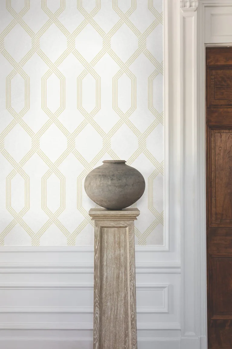 Ronald Redding Palisade Wallpaper - Yellow — Ảnh 6