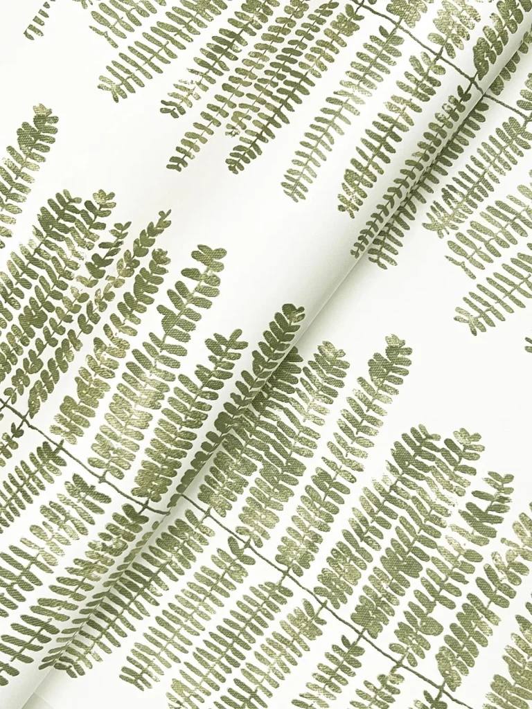 Lumis Fern Stripe Wallpaper - Green — Ảnh 6