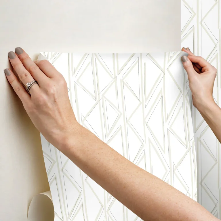Magnolia Home Sideways Sketch Wallpaper - Beige — Ảnh 7