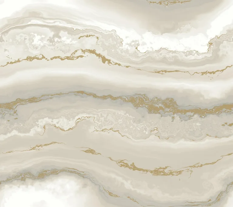 Shifting Sands Peel and Stick Wallpaper - Sand/Gold — Ảnh 4