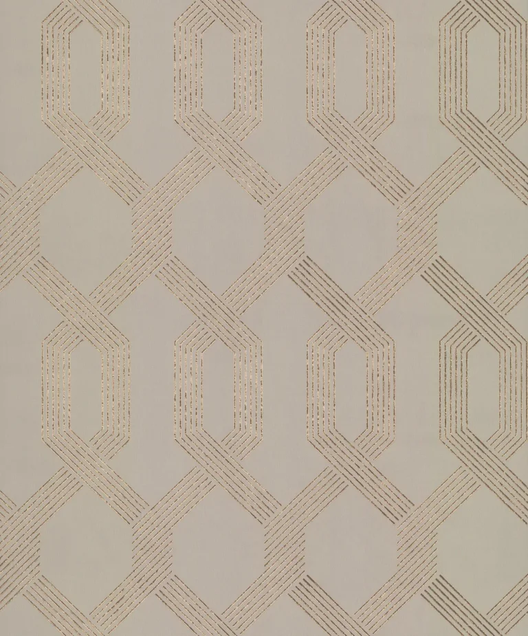 Viva Lounge Wallpaper - Beige/Gold — Ảnh 3