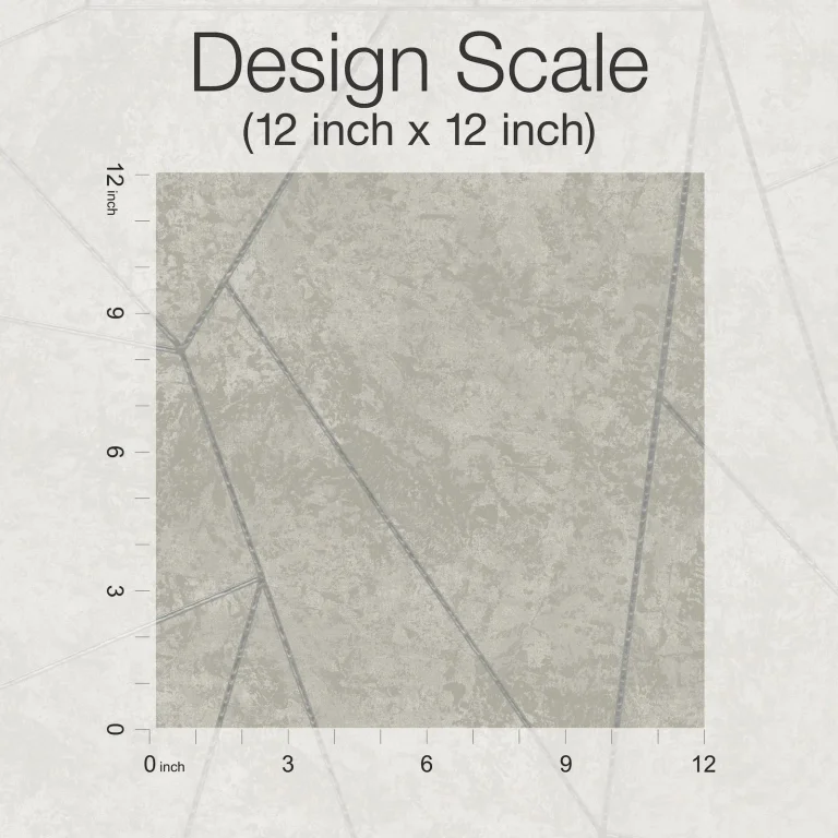 Nazca Wallpaper - Grey/Silver — Ảnh 6