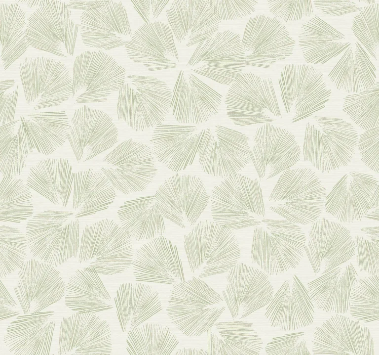 Elora Leaf Wallpaper - Green — Ảnh 4