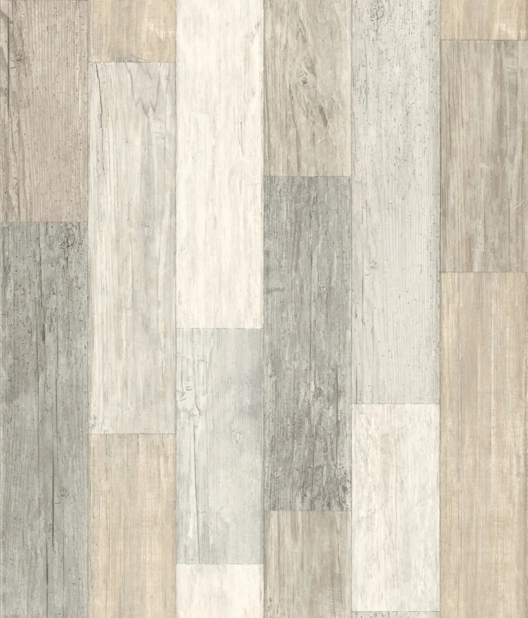 Pallet Board Wallpaper - Greys — Ảnh 3