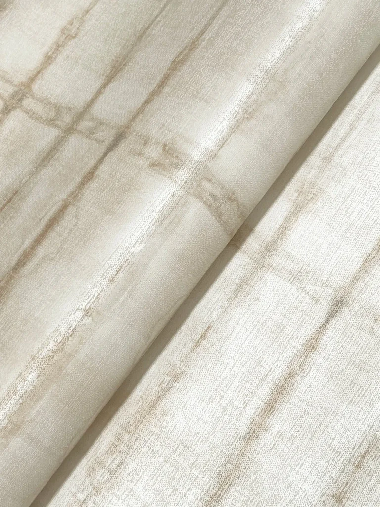 Modulus Geometric Stripe Wallpaper - Beige — Image 6