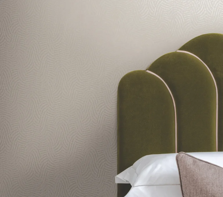 Ronald Redding Helix Wallpaper - Jute — Image 5
