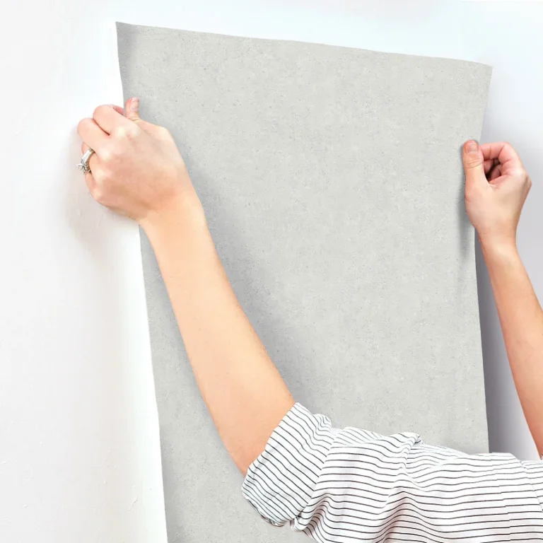 Artisan Stone Texture Wallpaper - Pewter — Ảnh 4