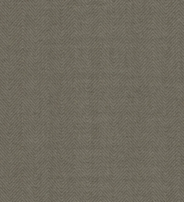 Madoka Paper Weave Grasscloth Wallpaper - Dark Grey — Ảnh 5
