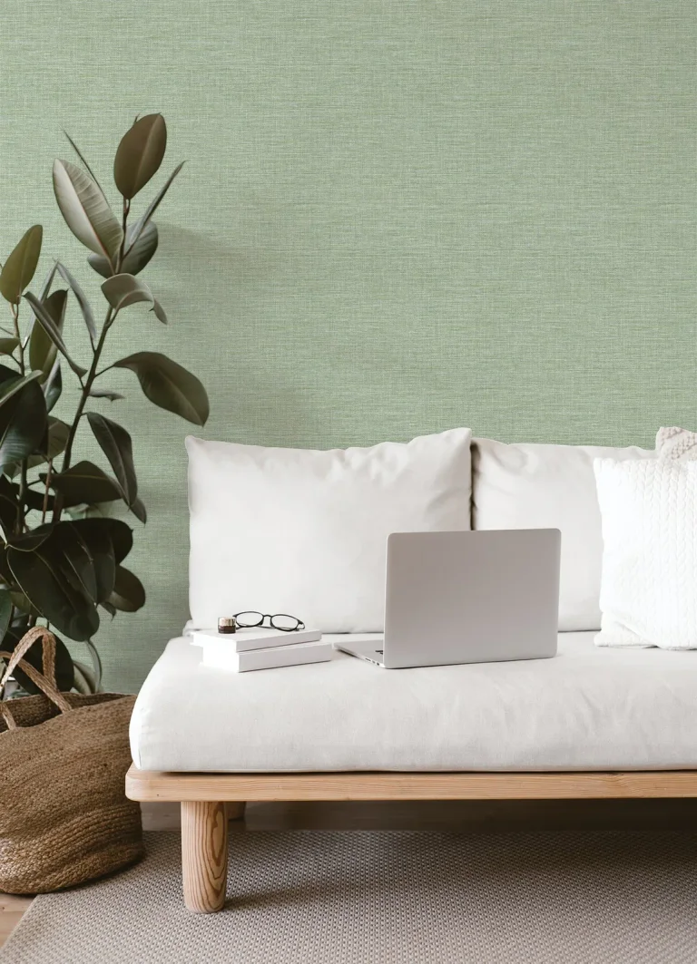 Exhale Wallpaper - Light Green — Image 4