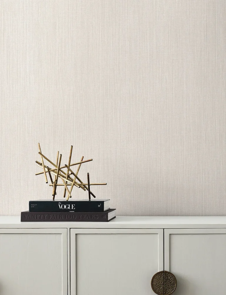 Paloma Texture Wallpaper - Linen — Ảnh 2