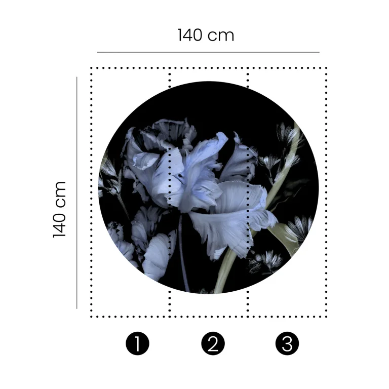 Fashion For Walls Digital Wallpaper Wall Mural - 2555N72 — Ảnh 2