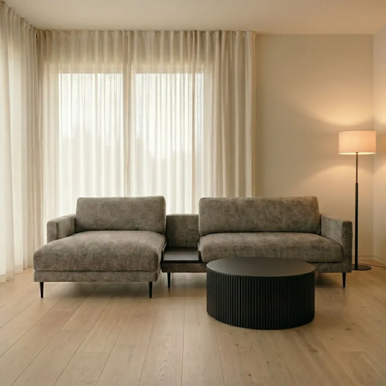 ELEGANT LUXE - LIVING ROOM SET — Ảnh 6