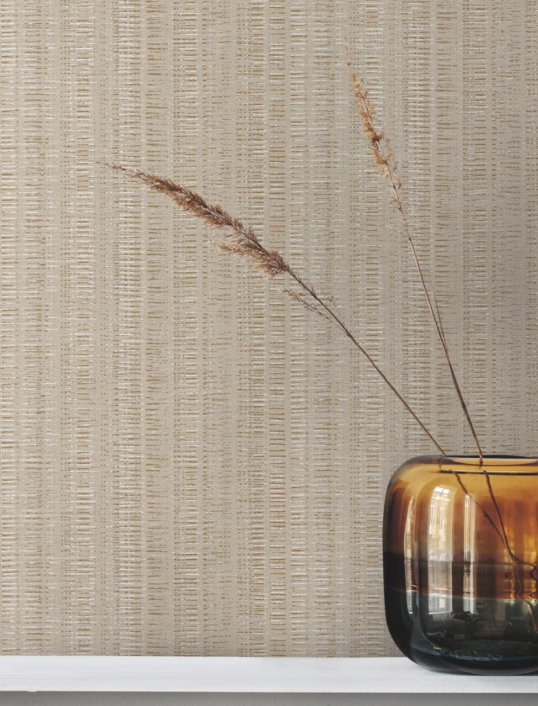 Stratford Wallpaper - Linen — Ảnh 5
