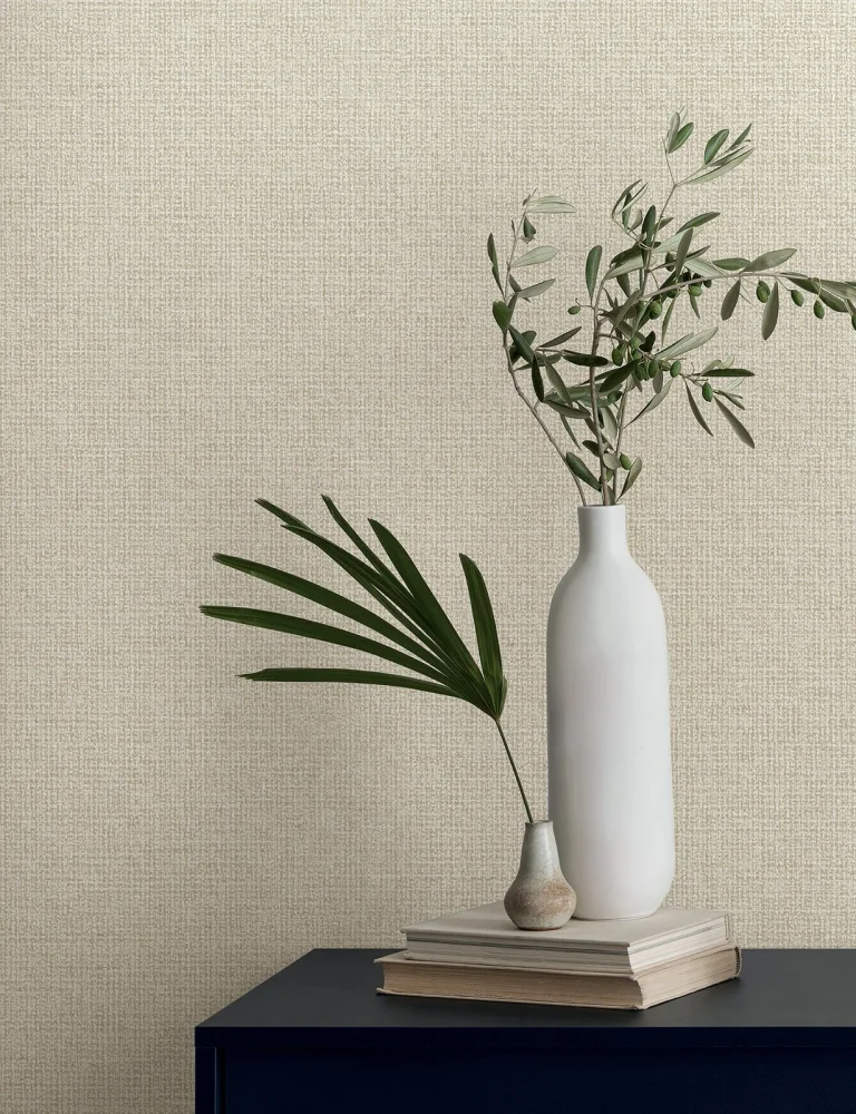 Magnolia Home Brindled Wallpaper - Linen — Ảnh 4