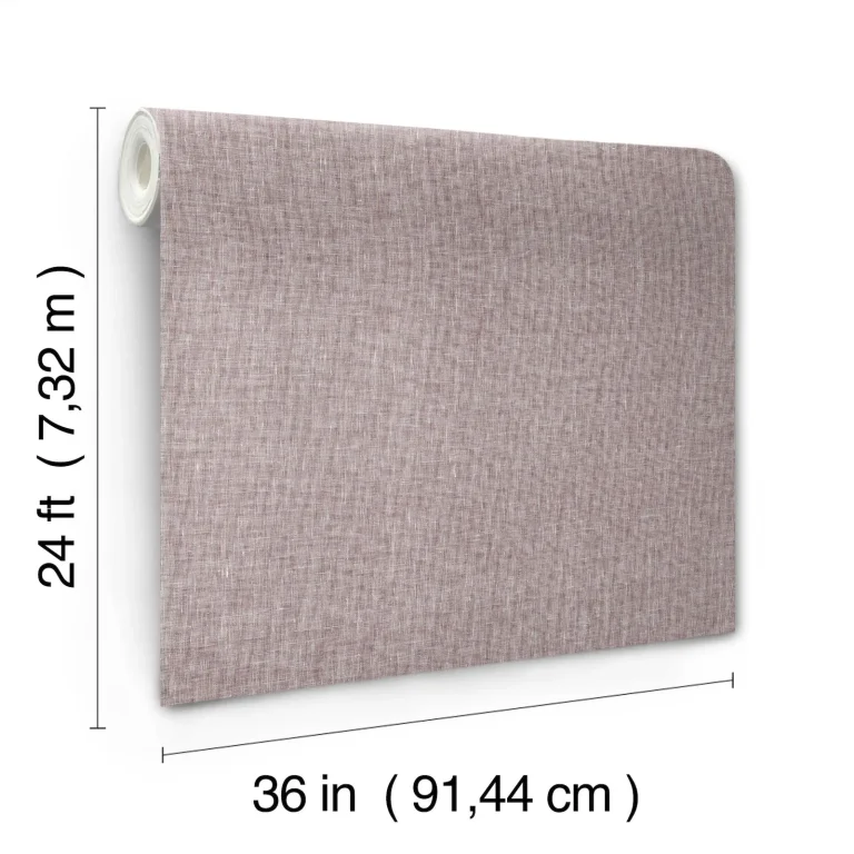 Ronald Redding Sheer Linen Wallpaper - Port — Ảnh 3