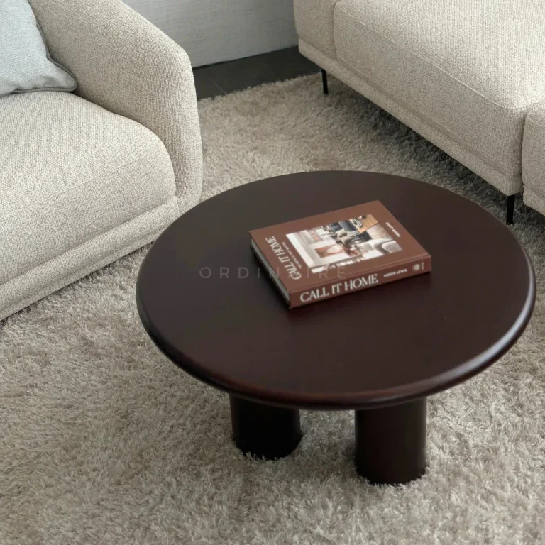 OSLO ROUND COFFEE TABLE — Ảnh 5