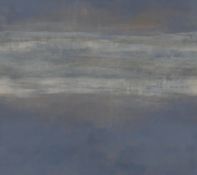 Serene Reflection Wallpaper - Navy — Image 7