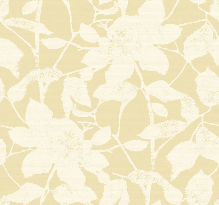 Solange Botanical Wallpaper - Butter — Ảnh 2