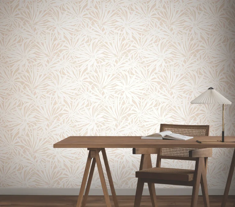 Floral Canopy Wallpaper - Blush — Ảnh 3