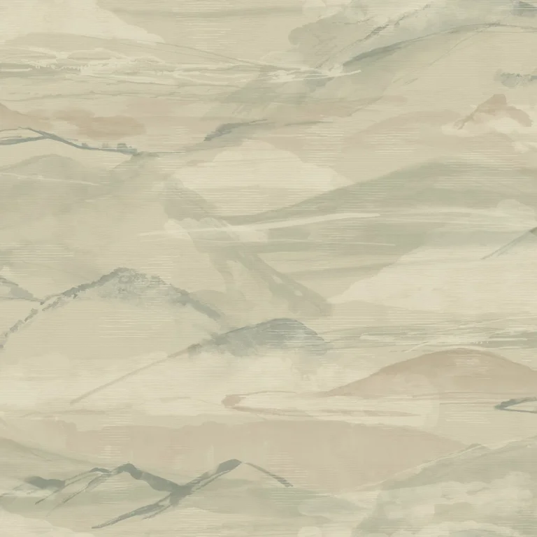 Chesapeake Bozeman Mountains Wallpaper - Moss — Ảnh 2