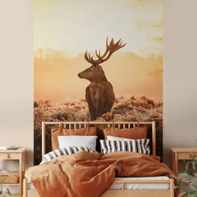 Majestic Deer - Wall Mural 5514 - 4 Panel - 192cm x 260cm