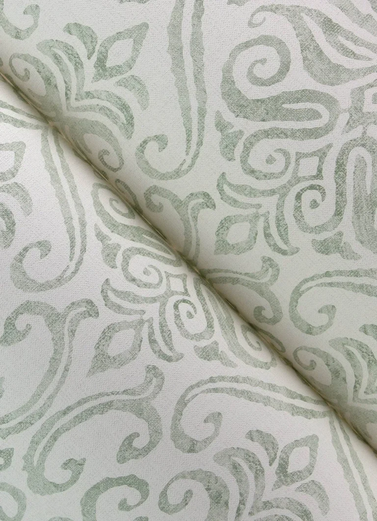 Chesapeake Adavu Damask Wallpaper - Sage — Ảnh 4