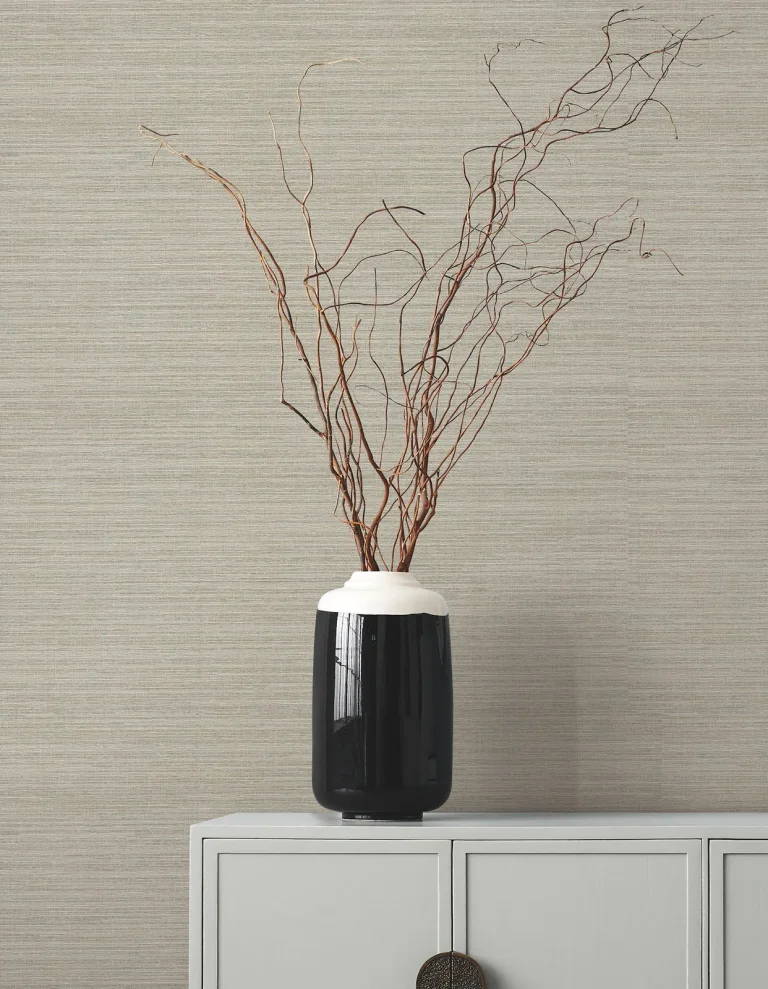 Ronald Redding Amyra Silk Wallpaper - Almond — Ảnh 5