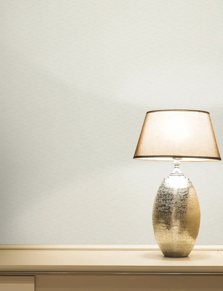 Candice Olson Elevated Waves Wallpaper - Pearl — Ảnh 2