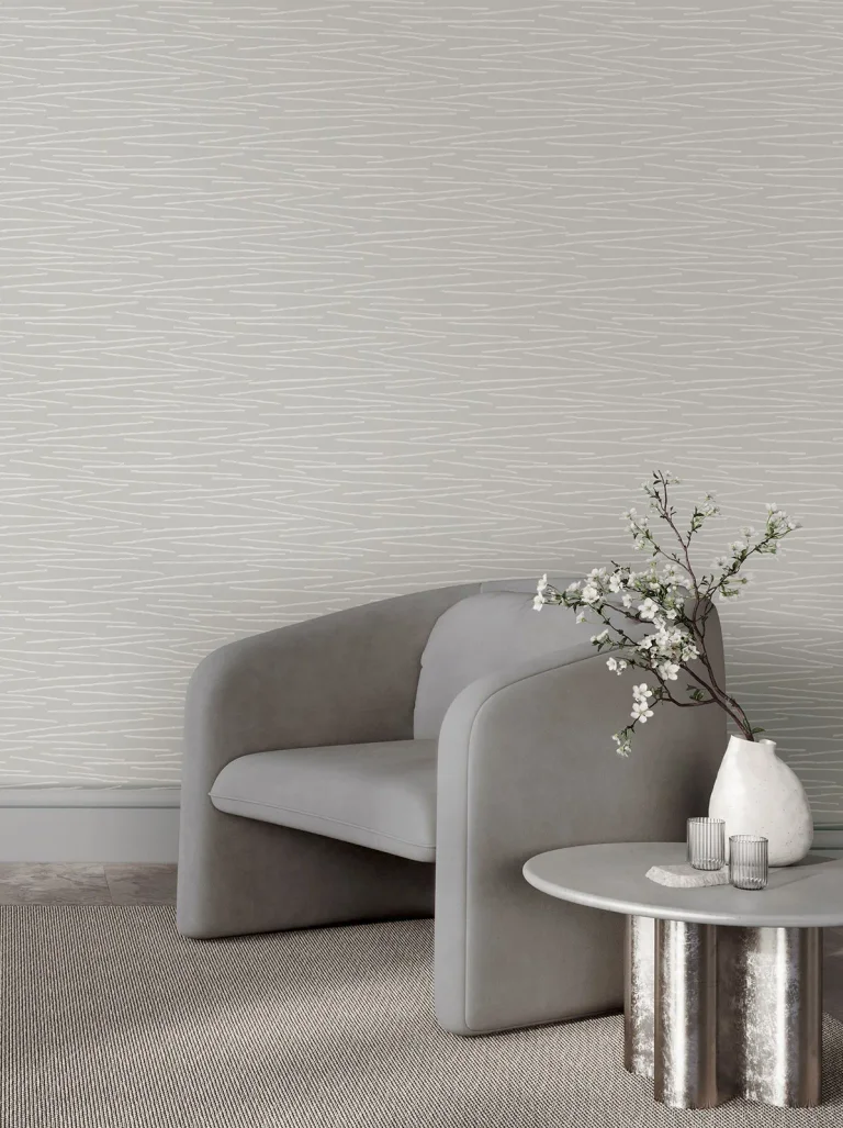 Candice Olson Foundations Wallpaper - Grey — Ảnh 4