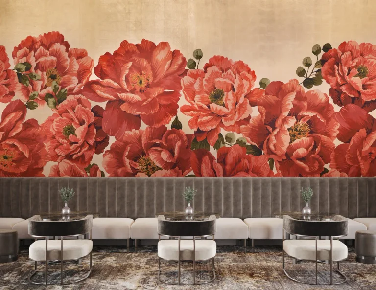 Digital Murals Perfect Peonies — Image 2