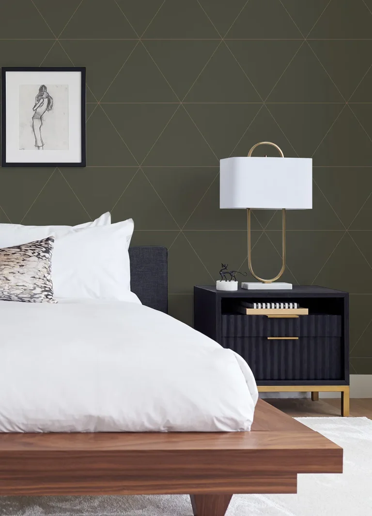 Twilight Geometric Wallpaper - Grey — Ảnh 3