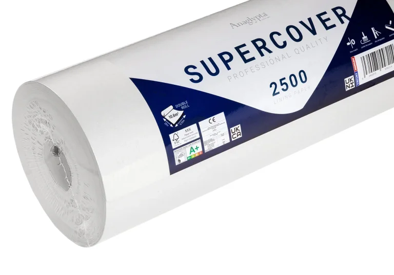 Supercover 2500 Grade Professional Lining Paper - 10 m - Single — Ảnh 4