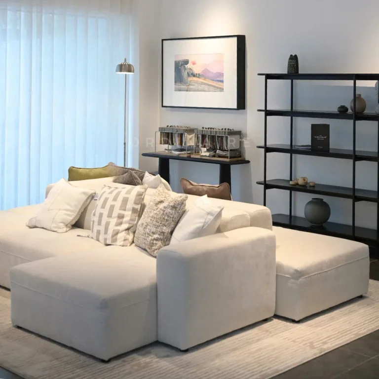 CELINE GRAND SOFA - 6-PIECE SECTIONAL SOFA (Center) — Ảnh 2