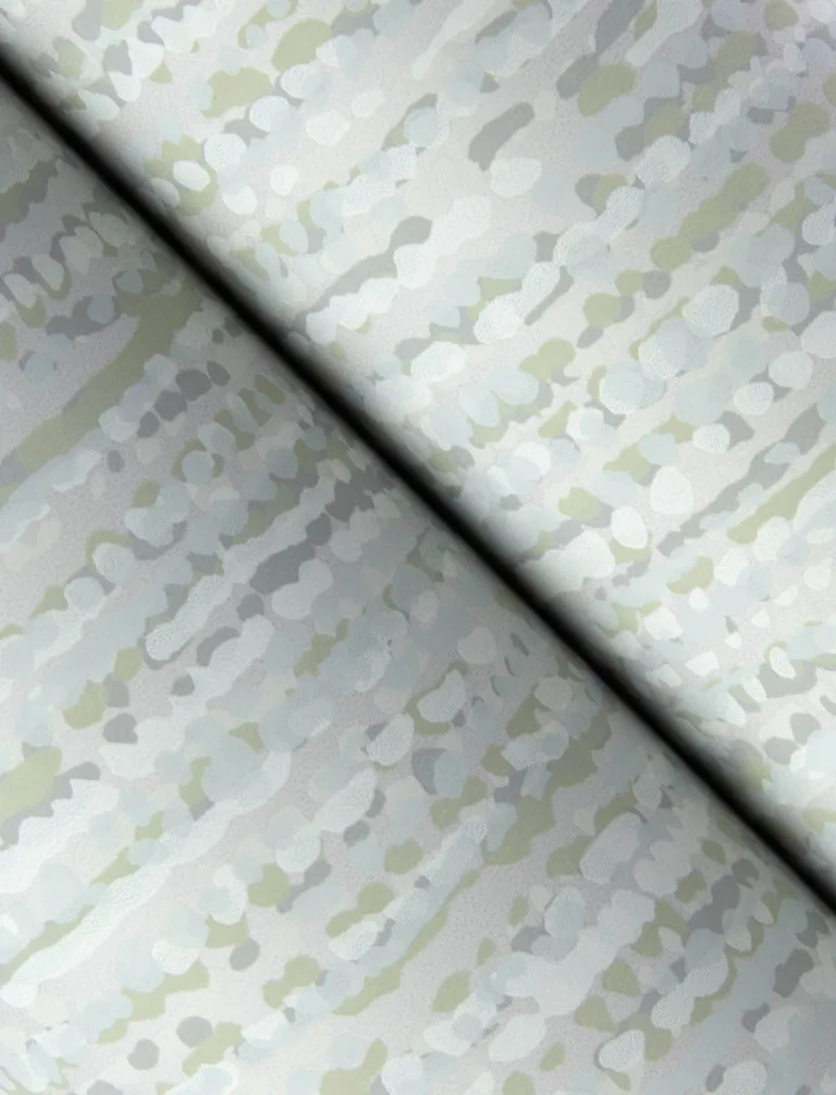 Corliss Beaded Strands Wallpaper - Light Grey — Ảnh 4