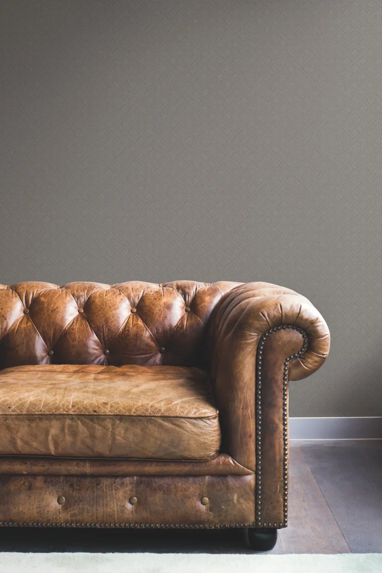 Ronald Redding Wickwork Wallpaper - Graphite — Ảnh 3