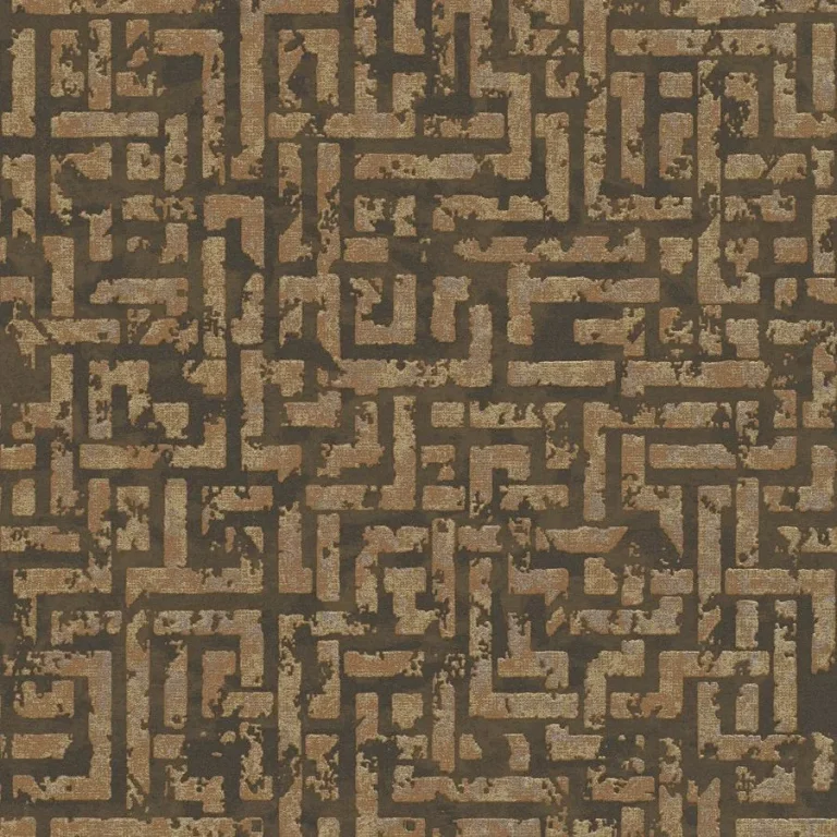 MY HOME. MY SPA. 38695-5 Brown Glittered