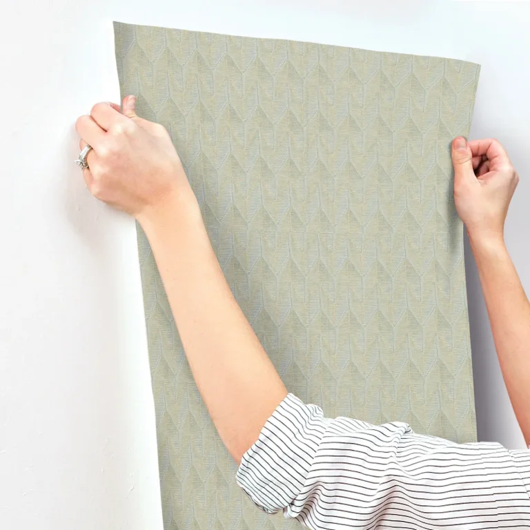 Sestriere Wallpaper - Pewter — Ảnh 2