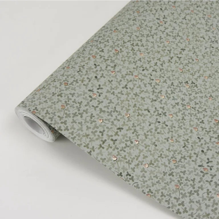 Lark Botanical Wallpaper - Green — Ảnh 3