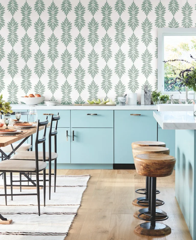 Broadsands Botanica Wallpaper - Verdigris — Ảnh 4