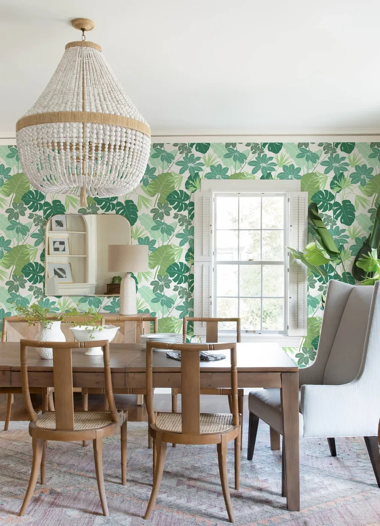Medellin Rainforest Floor Wallpaper - Green — Ảnh 5