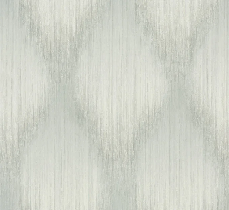 Starfall Metallic Ikat Wallpaper - Sage — Ảnh 3
