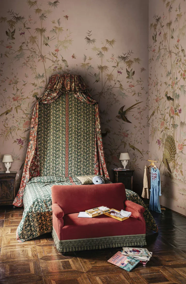 Chinoiserie Garden, Pink — Ảnh 2