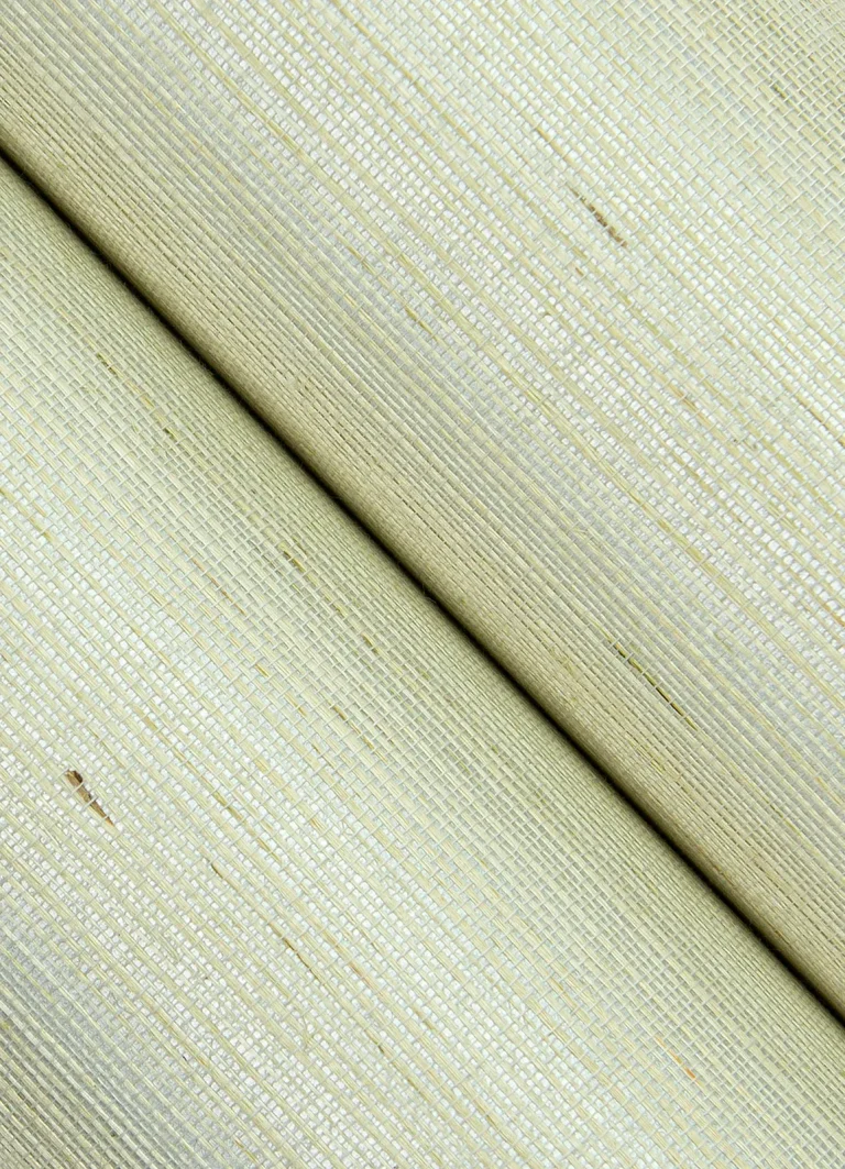 Colcord Sisal Grasscloth Wallpaper - Cream — Ảnh 4