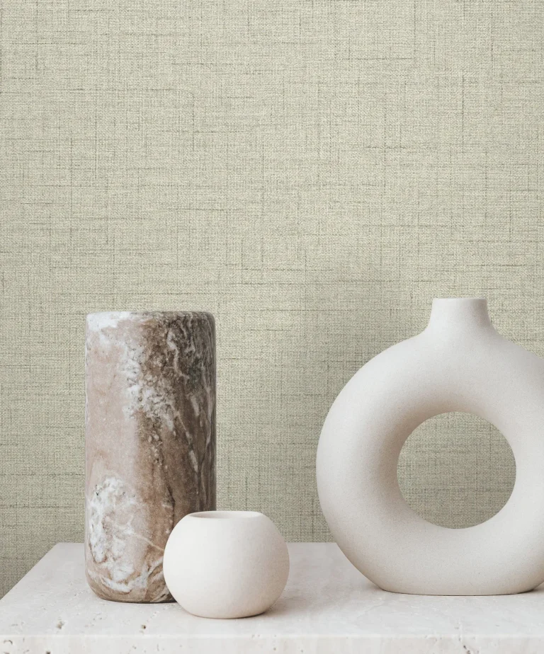 Hillswick Tweed Wallpaper - Fog — Ảnh 4