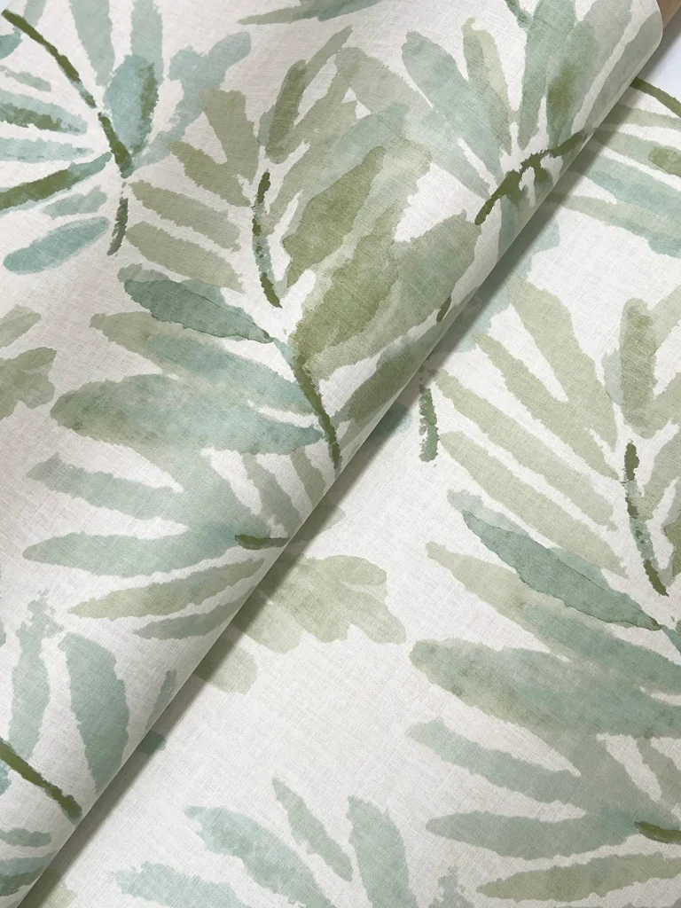 Serenade Ferns Wallpaper - Sea Green — Ảnh 4