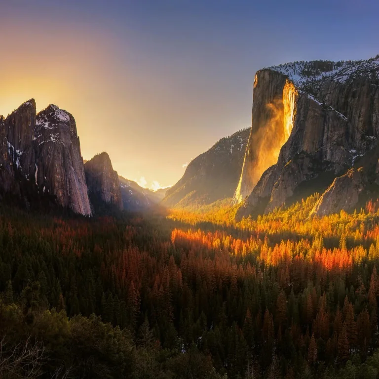 Yosemite National Park USA - Wall Mural 5064 - 8 Panel - 384cm x 260cm — Ảnh 3