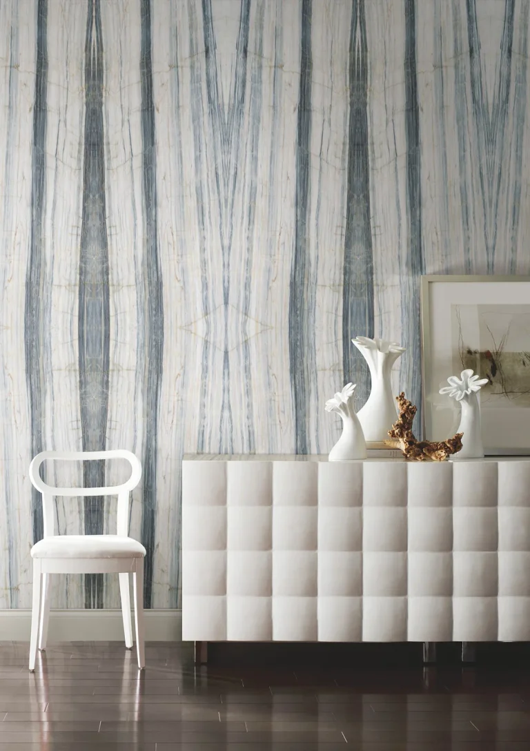 Spanish Marble Peel and Stick Wall Mural - Lapis — Ảnh 3