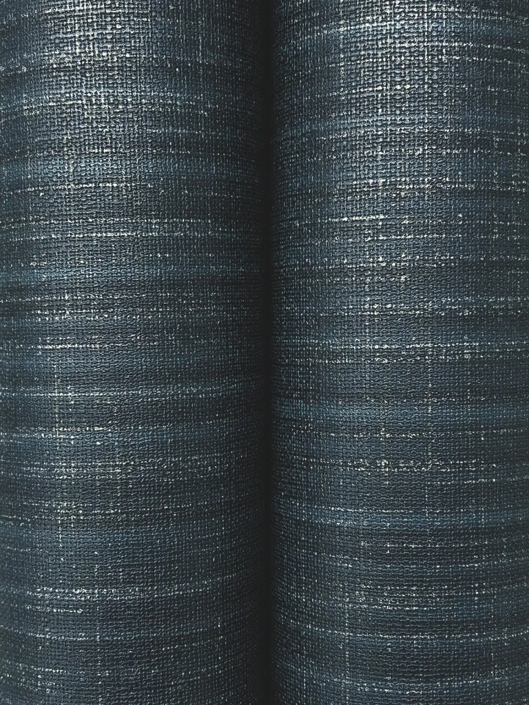 Down To Earth Striated Wallpaper - Indigo — Ảnh 6