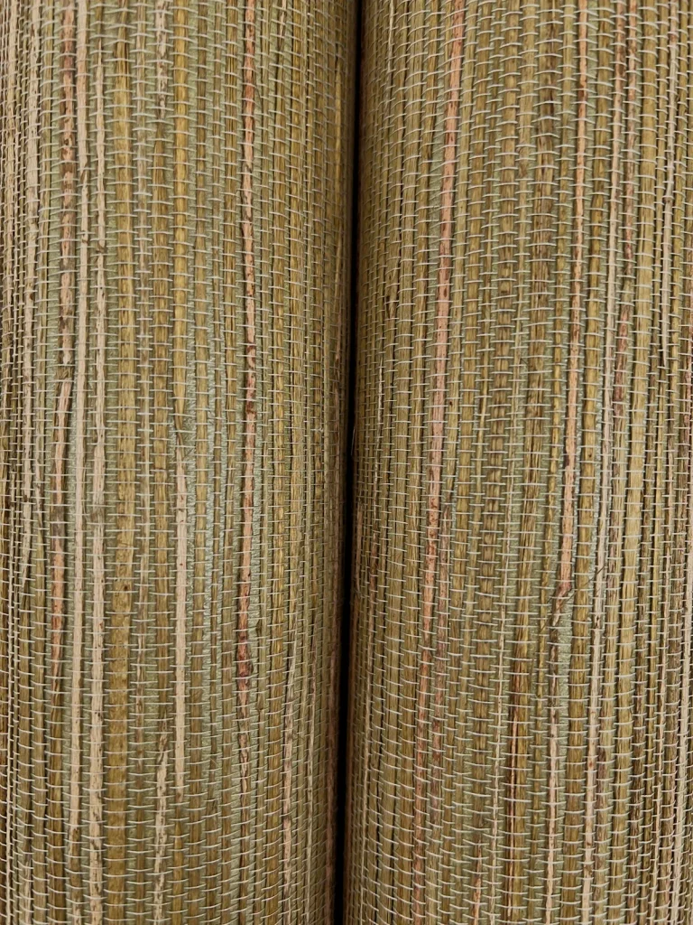 Ronald Redding Multicolored Hemp Wallpaper - Weeping Willow — Ảnh 4