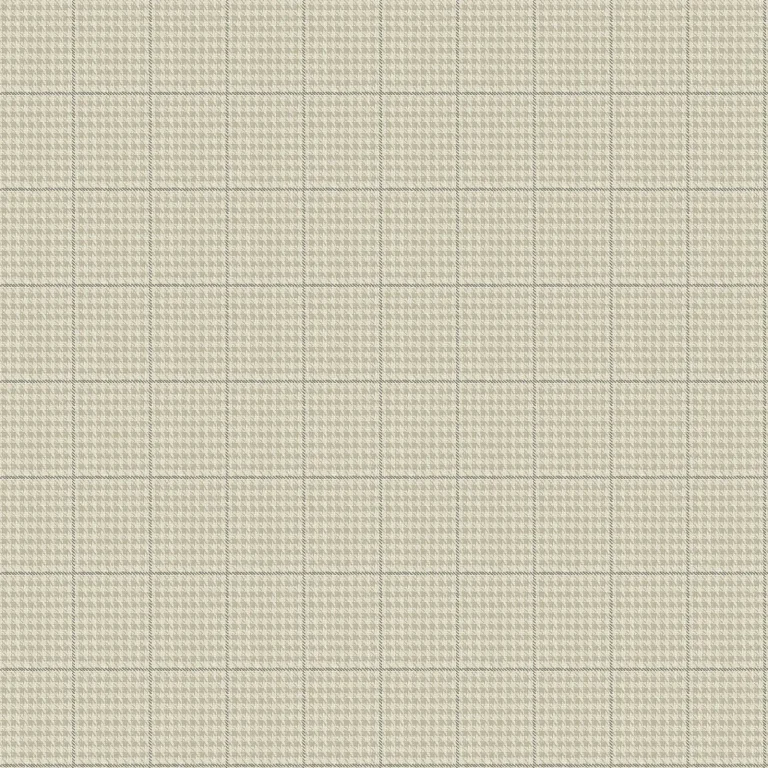 Chesapeake Prescott Glen Check Wallpaper - Taupe — Ảnh 2